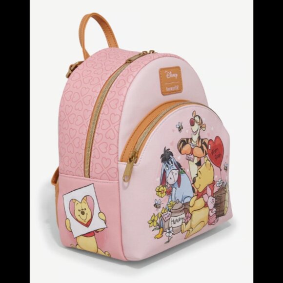Loungefly Disney Winnie The Pooh Valentine\ display picture 2